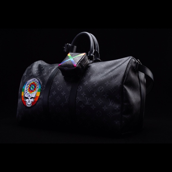 Louis Vuitton Keepall 45 monogram eclipse - Picture 2 of 3